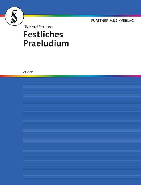 Festliches Präludium op. 61 （ポケットスコア）