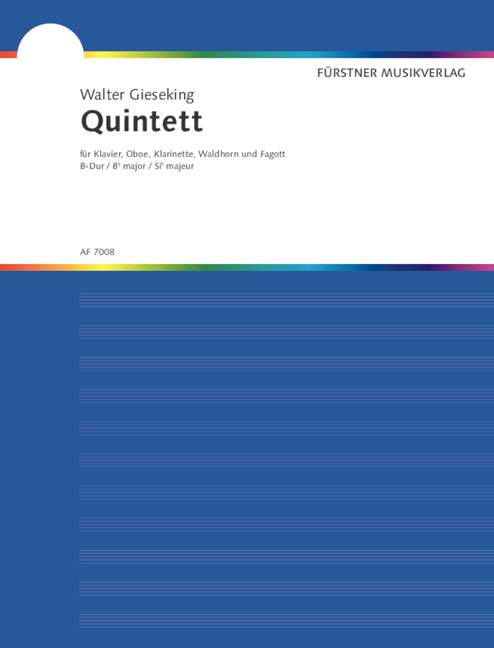 Quintett B-Dur