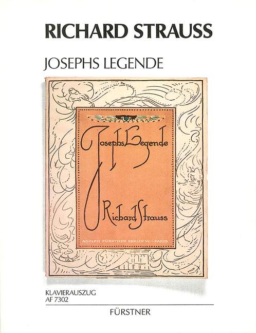 Josephs Legende op. 63 (vocal/piano score)