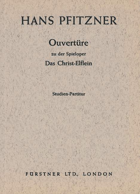 Das Christ-Elflein op. 20