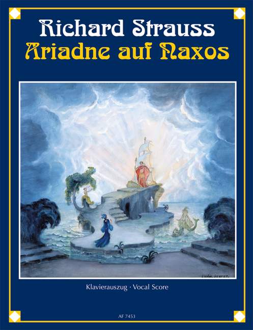 Ariadne auf Naxos op. 60, 2 (vocal/piano score)