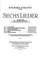 Sechs Lieder nach Gedichten von Clemens Brentano op. 68/5,Nr. 5 Amor (hoch G-Dur) (high, G major)