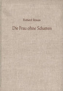 Die Frau ohne Schatten op. 65（ポケット・スコア、ハードカバー）