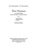 Drei Hymnen op. 71/2