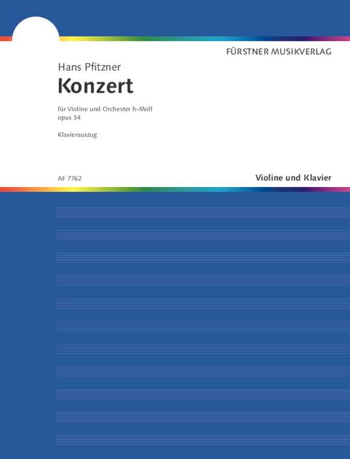 Konzert h-Moll op. 34