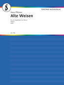 Alte Weisen op. 33 Book 1