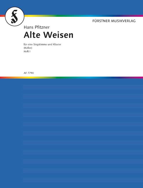 Alte Weisen op. 33 Book 1