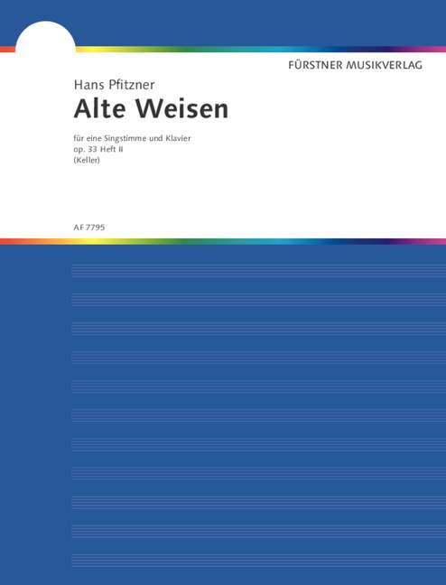 Alte Weisen op. 33 Book 2