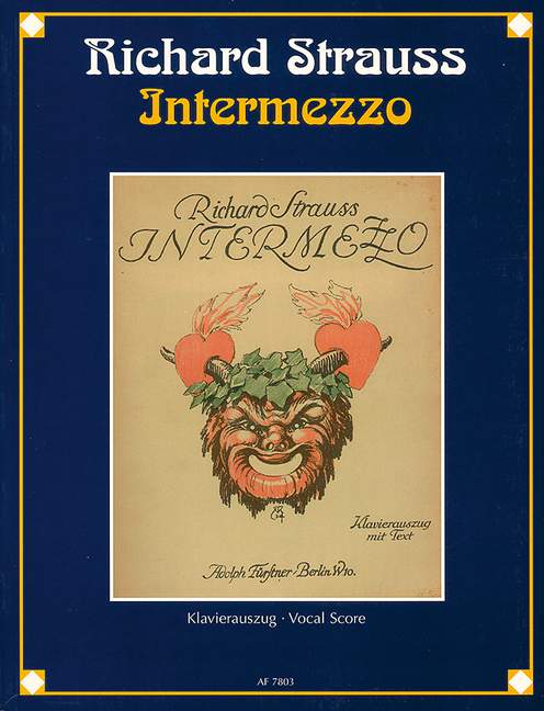 Intermezzo op. 72 (vocal/piano score)