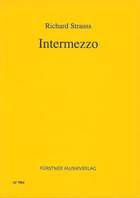 Intermezzo op. 72 (text/libretto)