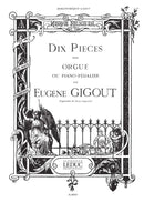 Dix pièces (recueil orgue)