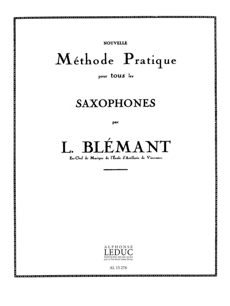 L. Blemant: Nouvelle Méthode pratique Vol.1
