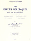 20 Études Melodiques 1