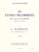 Studi Melodici (20) Vol. 2