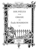 Dix pièces, Op. 7