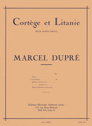 Cortège et litanie