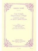 Cours complet d'improvisation à l'orgue（フランス語）, vol. 2