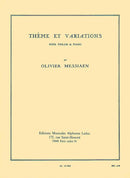 Thème et Variations