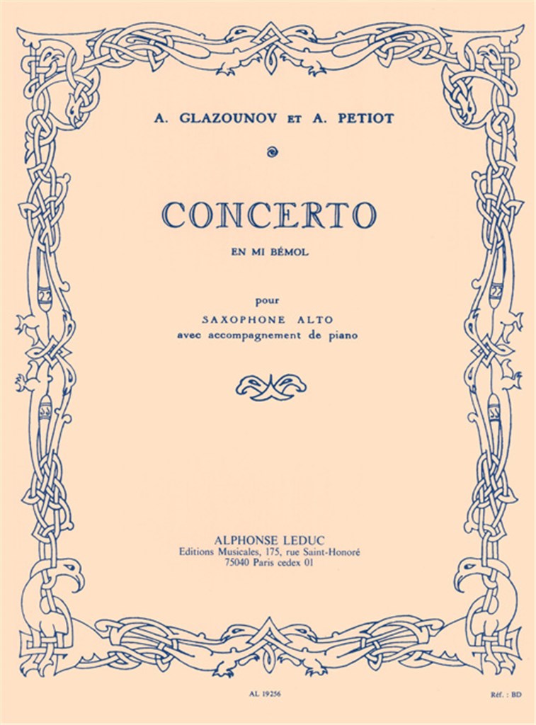 Concerto op. 109 en mi bemol