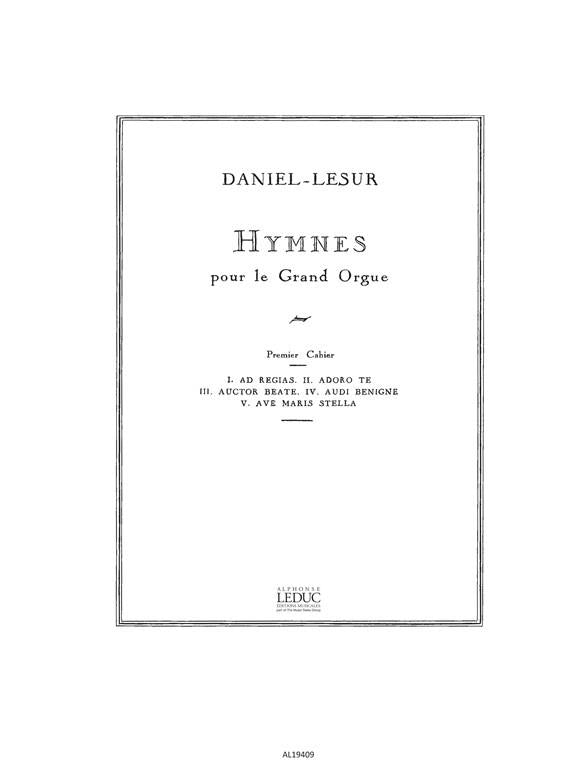 Hymnes, Vol. 1