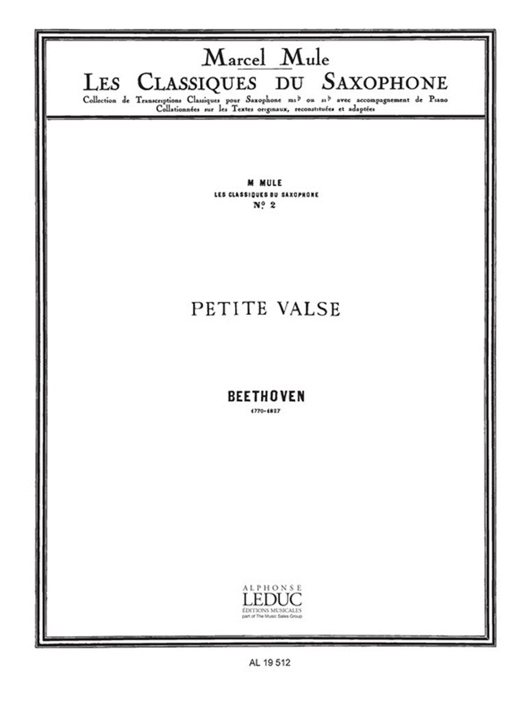Petite Valse (Score Only)