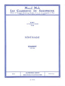 Sérénade (Score Only)