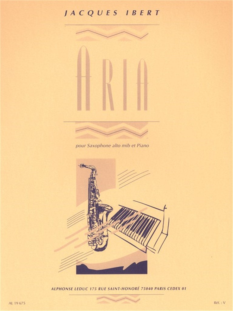Aria (Alto Saxophone)