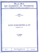 Bourrée from Suite d'orchestre en Ut