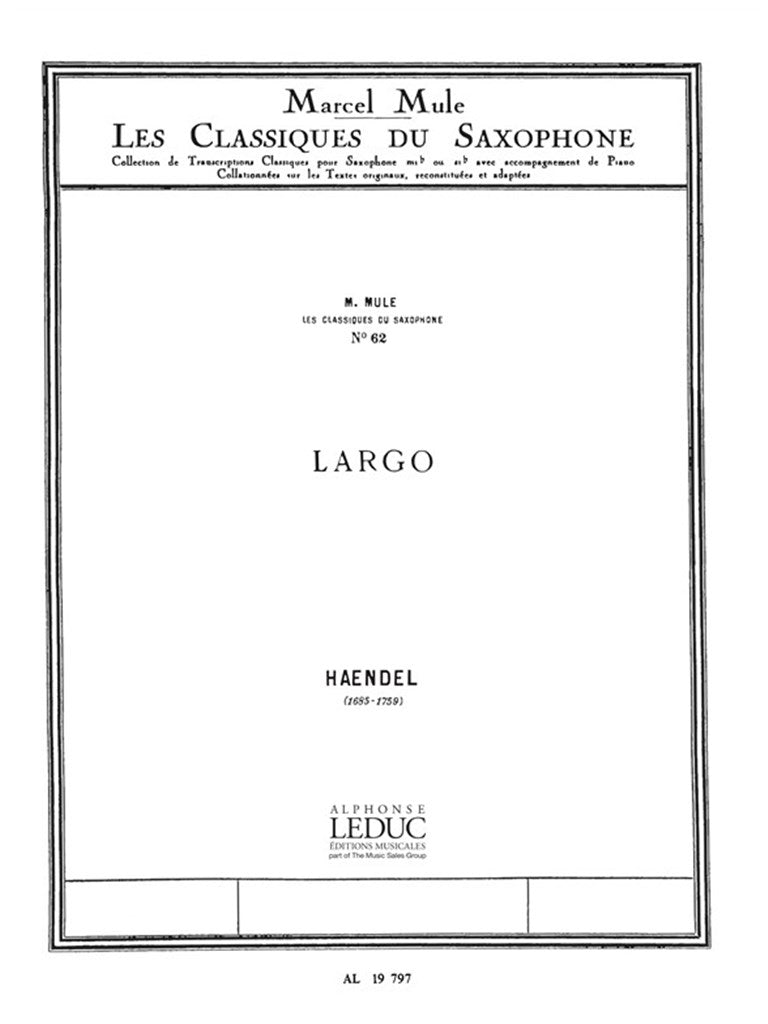 Largo célèbre