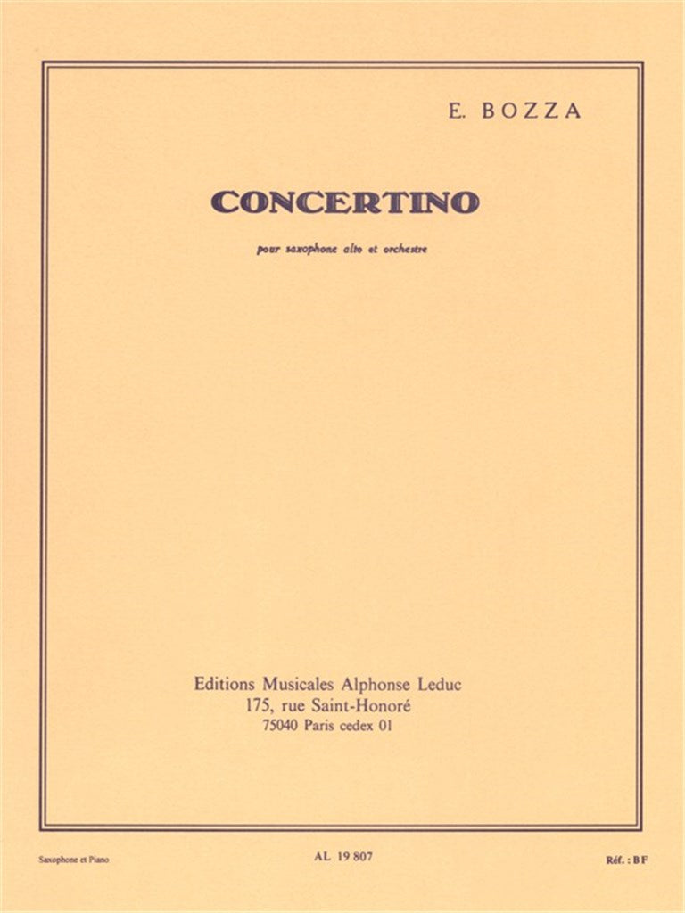 Concertino (Score Only)