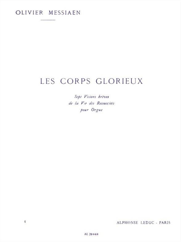 Corps glorieux, Vol. 1