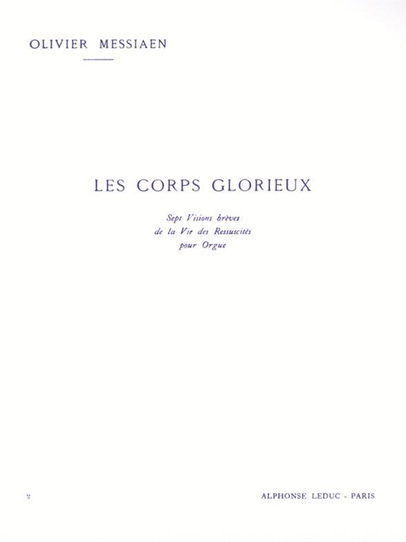 Corps glorieux, Vol. 2