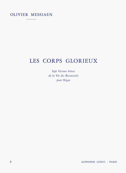 Corps glorieux, Vol. 3