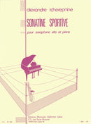 Sonatine Sportive (Alto Saxophone and Piano)