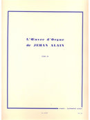 Oeuvre d'orgue, Tome 3 = オルガン曲集第3巻