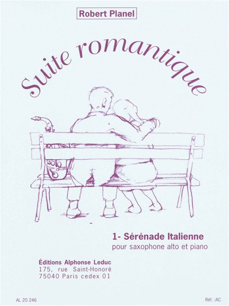 Suite Romantique No. 1: Sérénade italienne