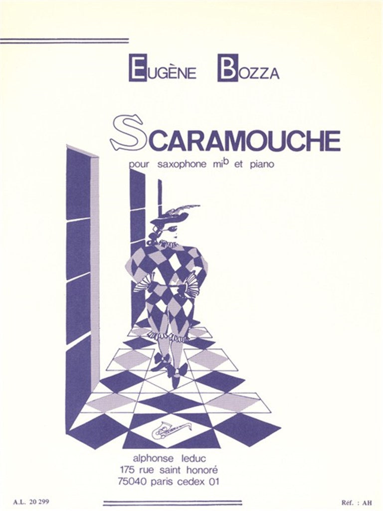 Scaramouche Op.53 No.2