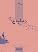 Ballade for Trombone And Piano / Bozza (Leduc)