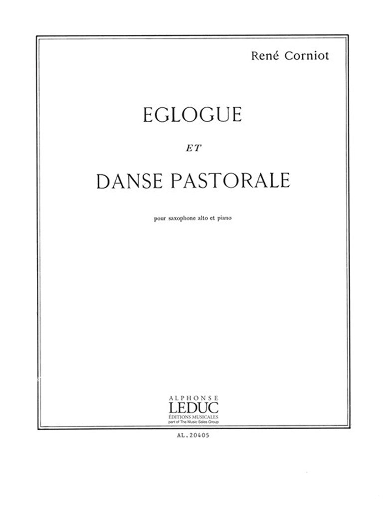 Eglogue et Danse Pastorale