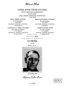 53 Études 3, d'après Boehm, Terschak et Fürstenau