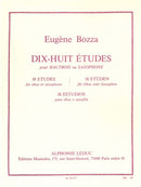 18 Études For Oboe Or Saxophone