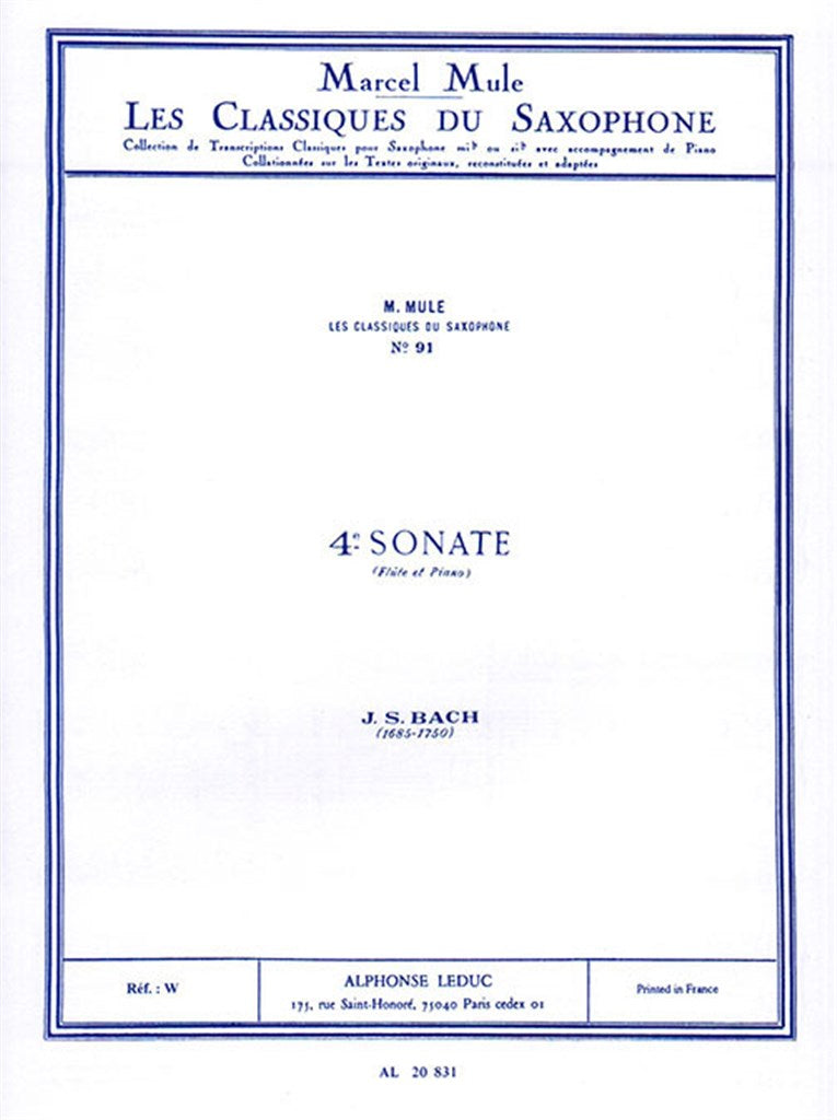 Sonata No.4