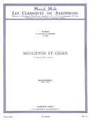 Sicilienne et Gigue