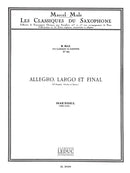 Allegro Largo et Final