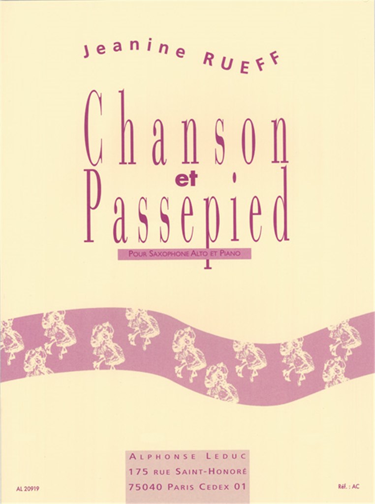 Chanson & Passepied