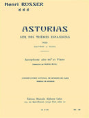 Asturias on Spanish tunes, Op. 84