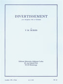 Divertissement For Saxophone and Orchestra