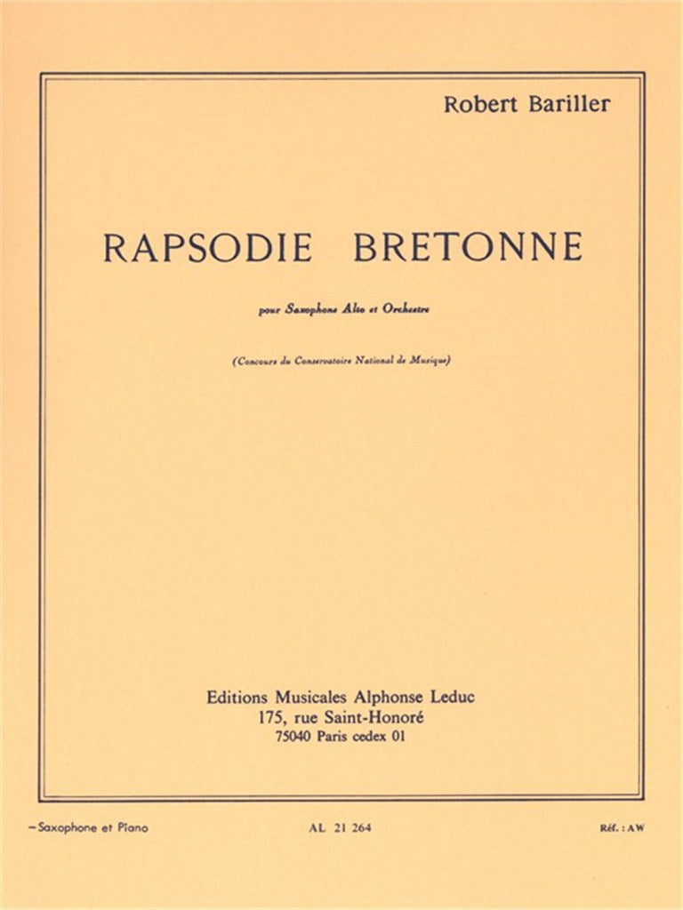 Rapsodie bretonne