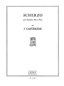 Scherzo For Alto Saxophone and Piano