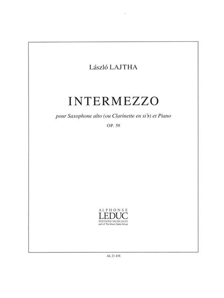 Intermezzo Op.59